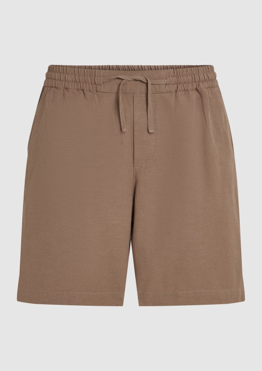 Circle Of Trust Rio Short- Chestnut Brown