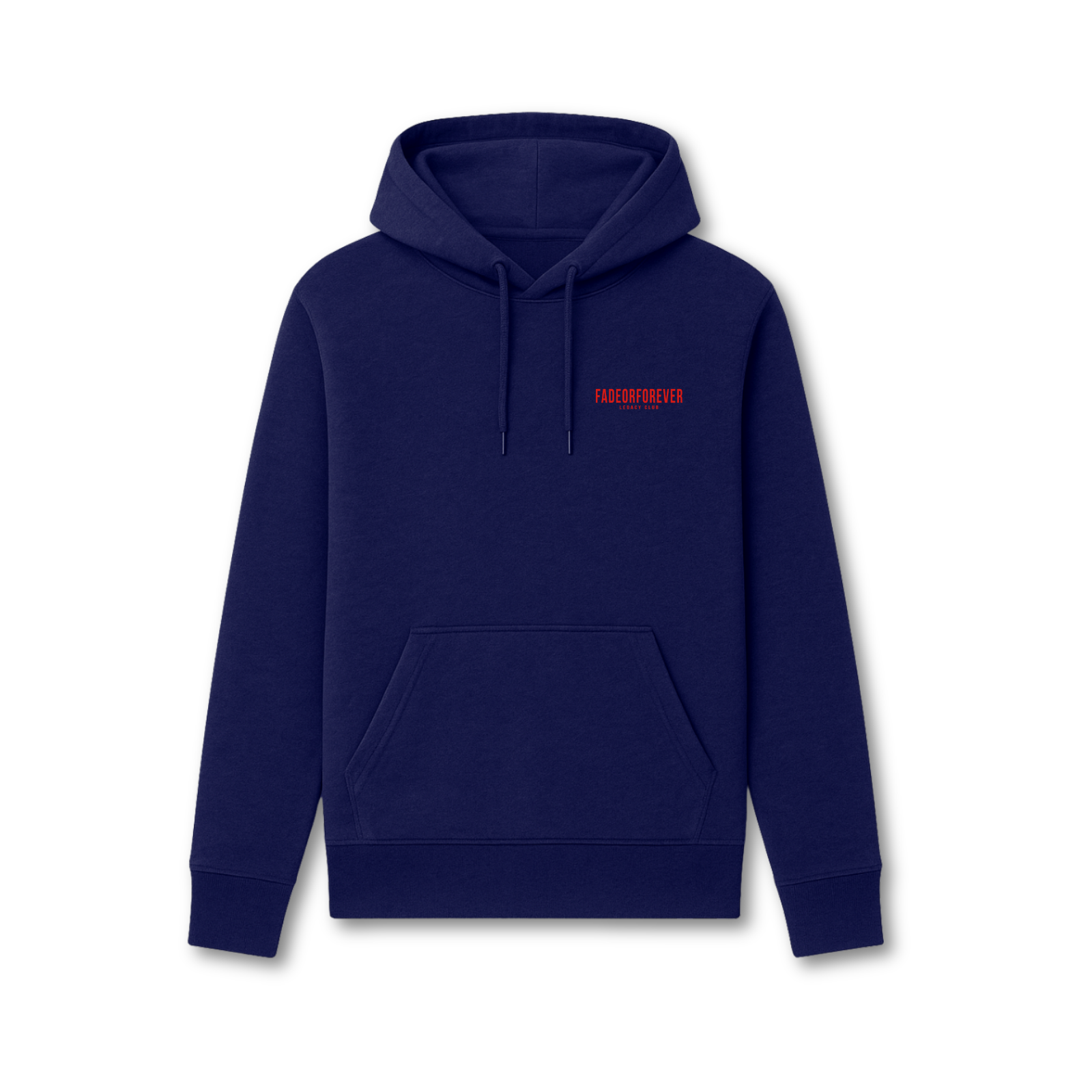 Fade Or Forever Forever Tullepetaon Hoodie- Navy