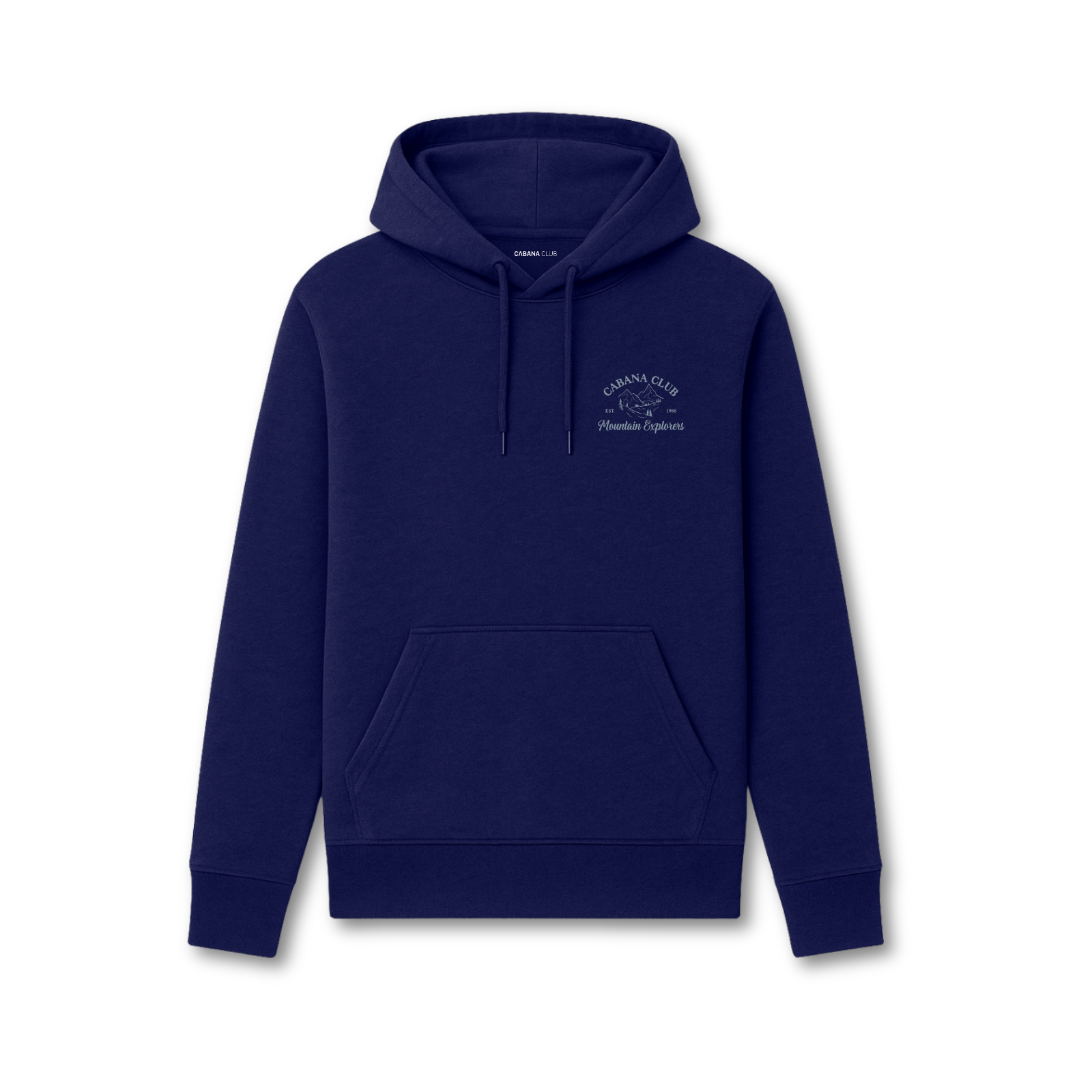 Cabana Club Mountain Hoodie Blauw
