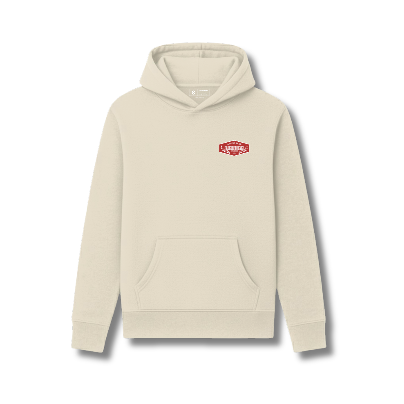 Fade Or Forever Monza Hoodie- Grey