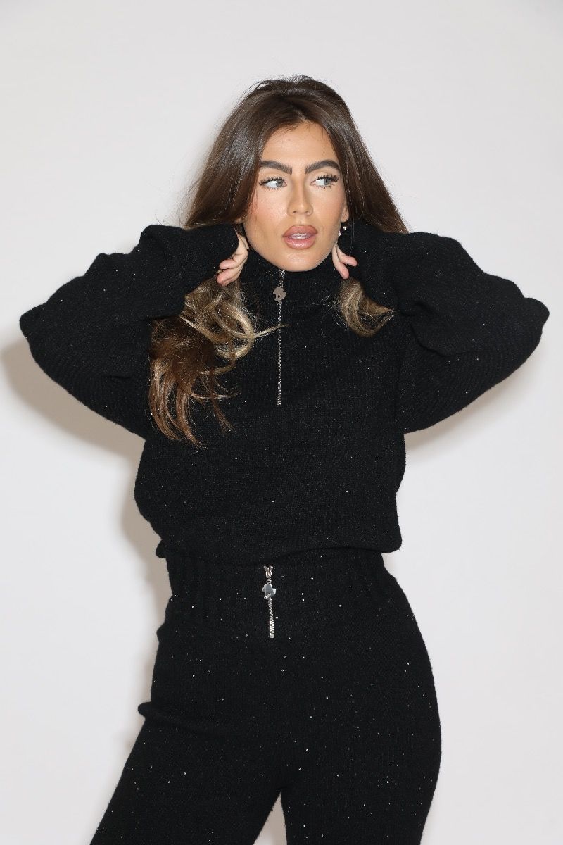 Reinders Pia Pully Sweater Sequins