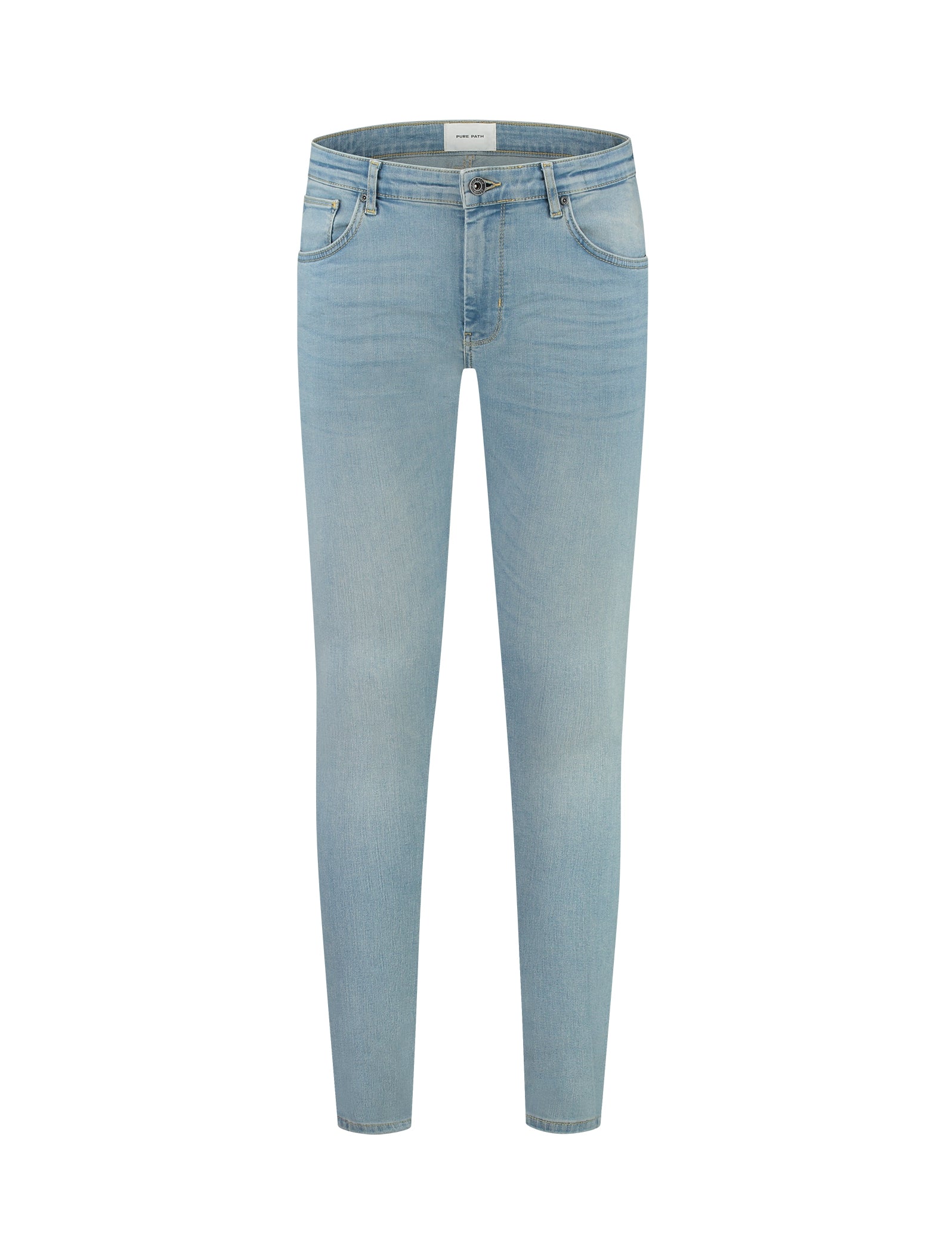 Pure Path Jeans Blauw The Dylan W1208