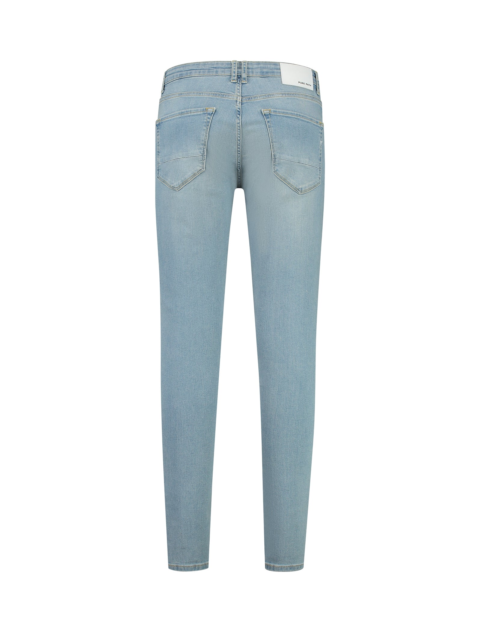 Pure Path Jeans Blauw The Dylan W1208