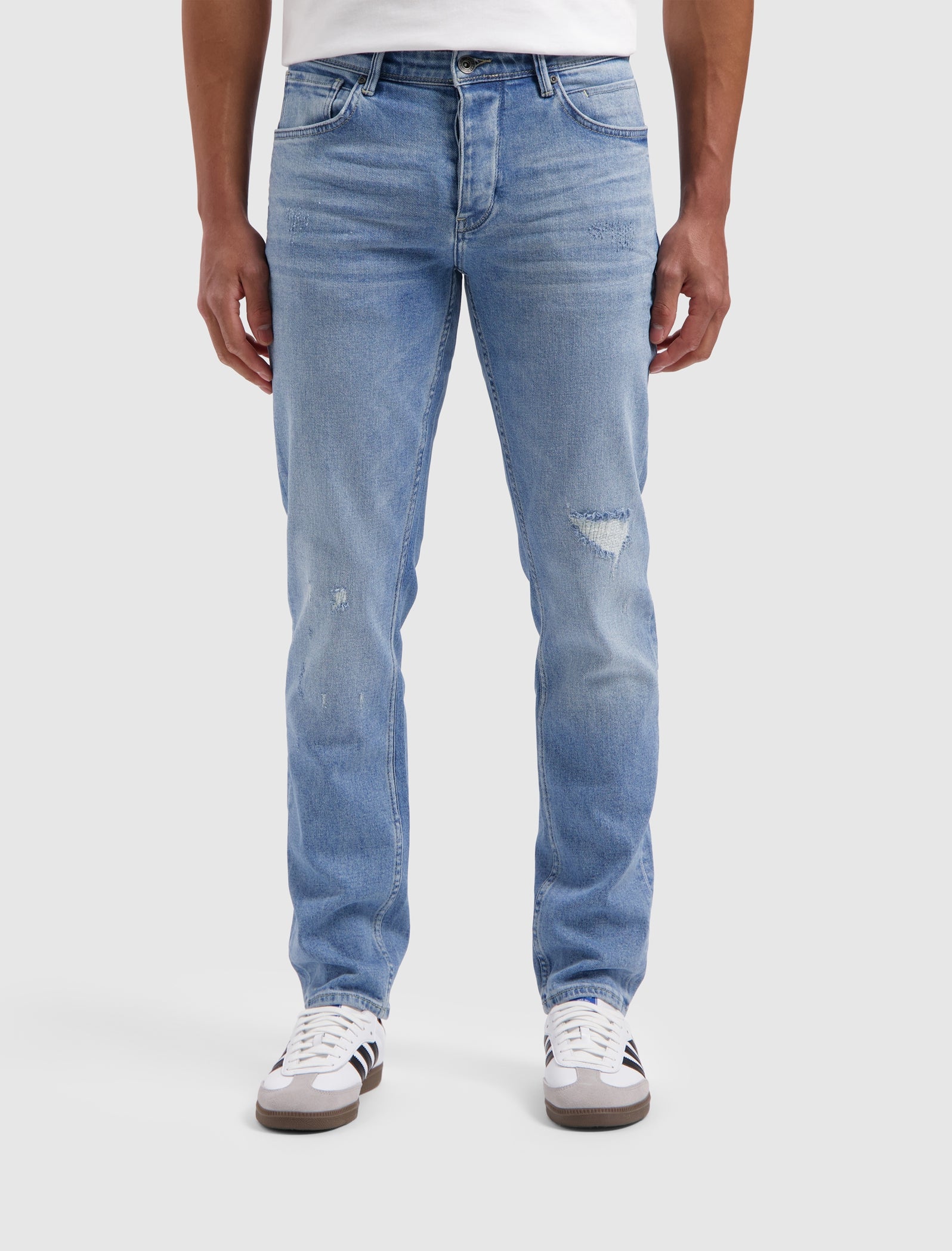 Pure Path Jeans Blauw The Ryan W1236