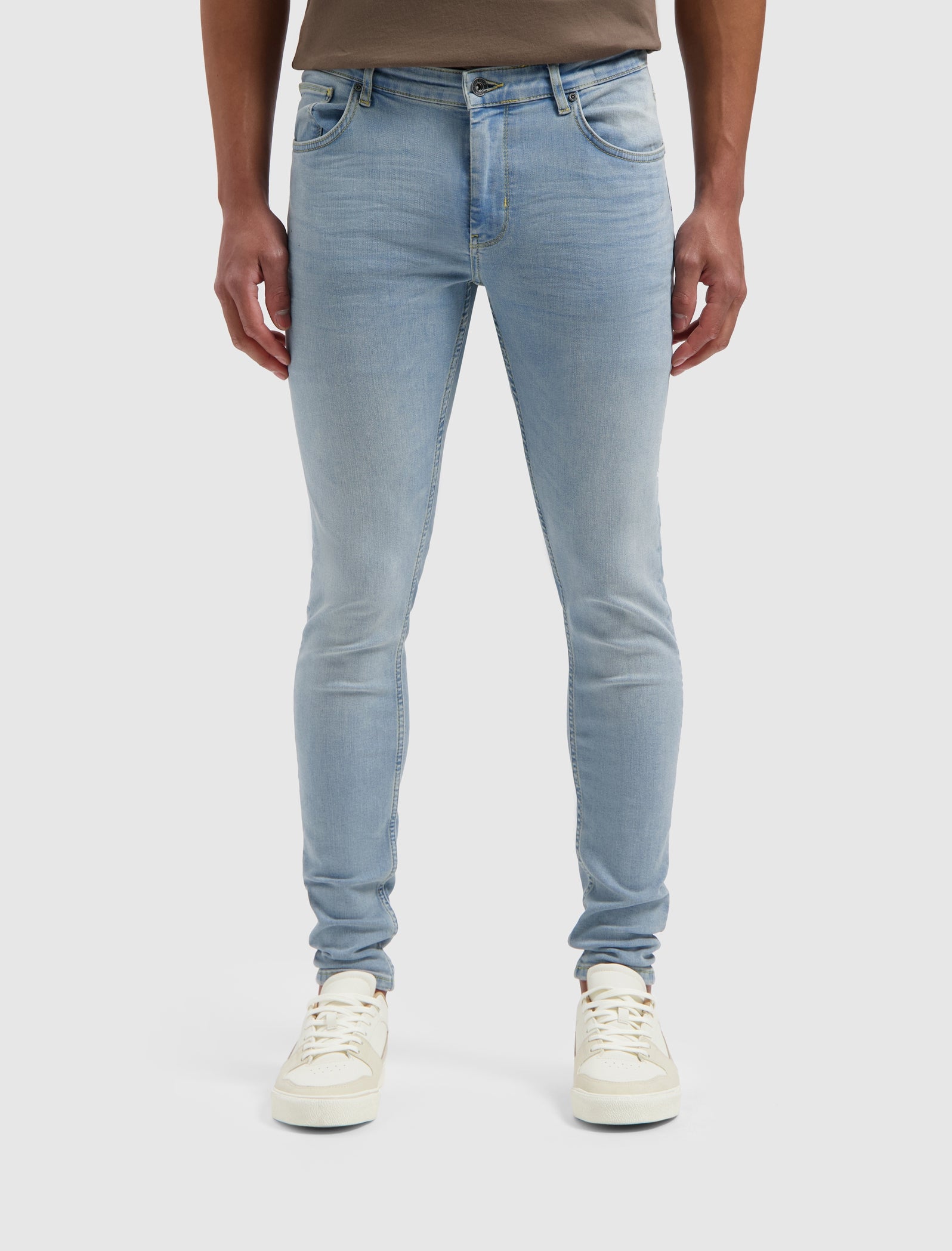 Pure Path Jeans Blauw The Dylan W1208