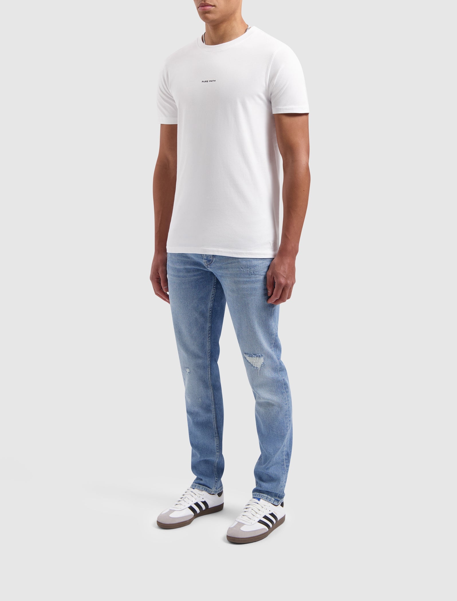 Pure Path Jeans Blauw The Ryan W1236