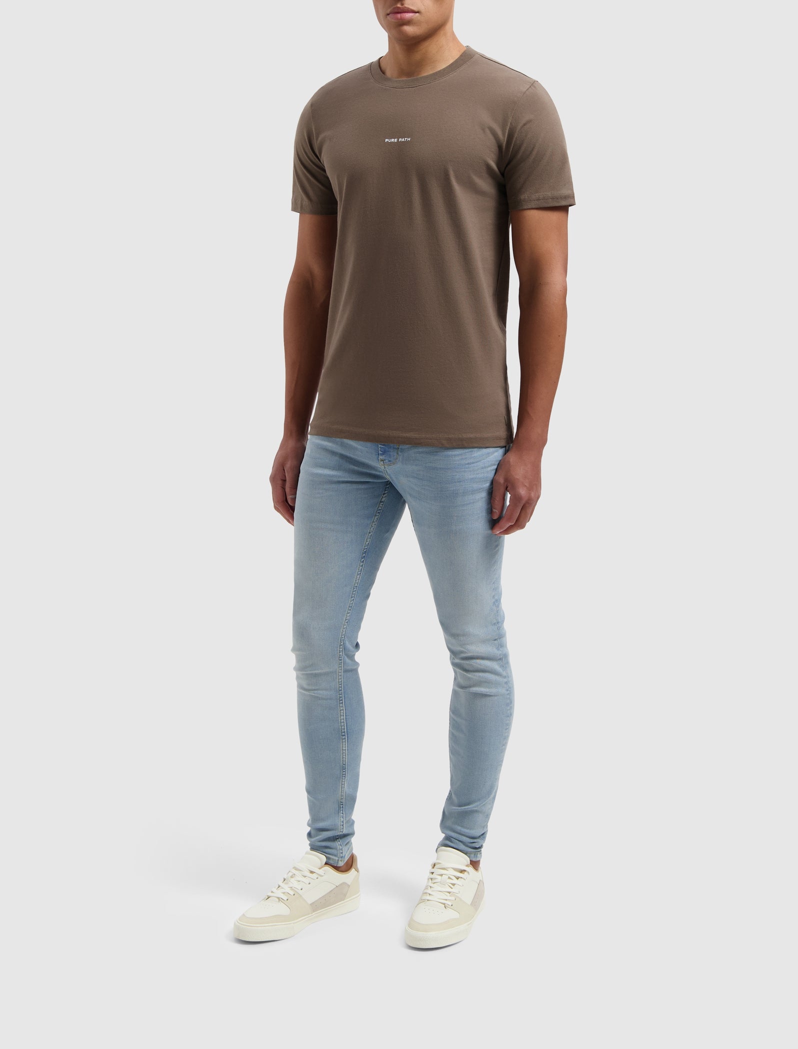 Pure Path Jeans Blauw The Dylan W1208