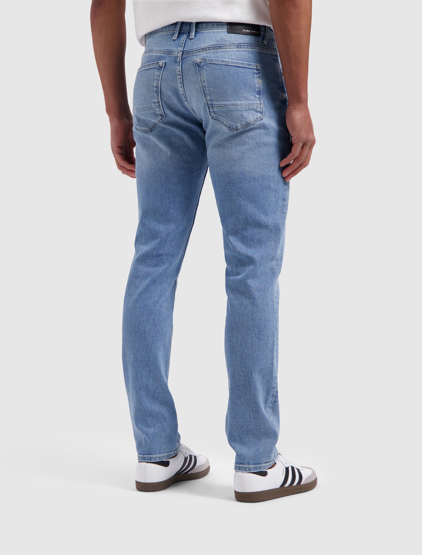 Pure Path Jeans Blauw The Ryan W1236