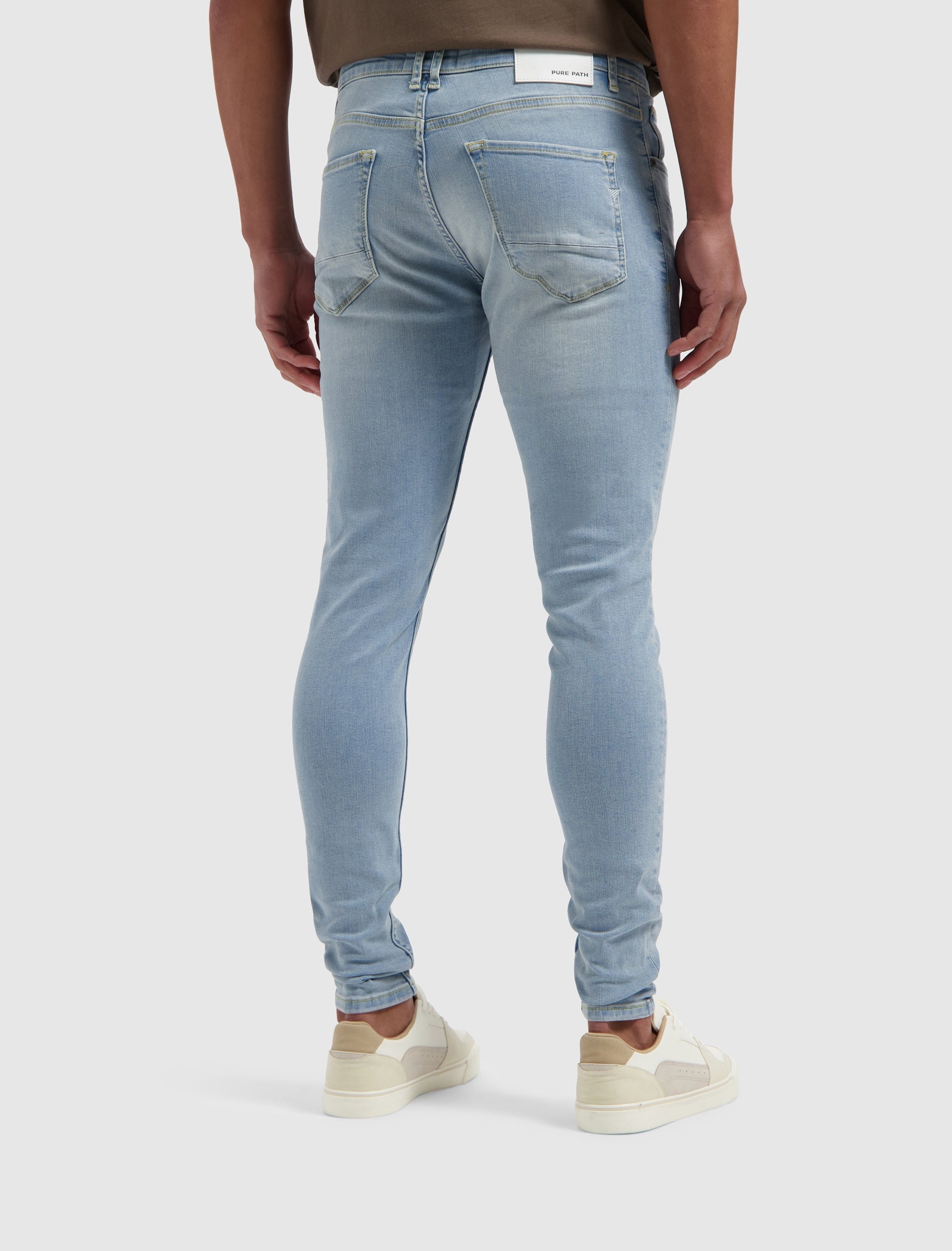 Pure Path Jeans Blauw The Dylan W1208