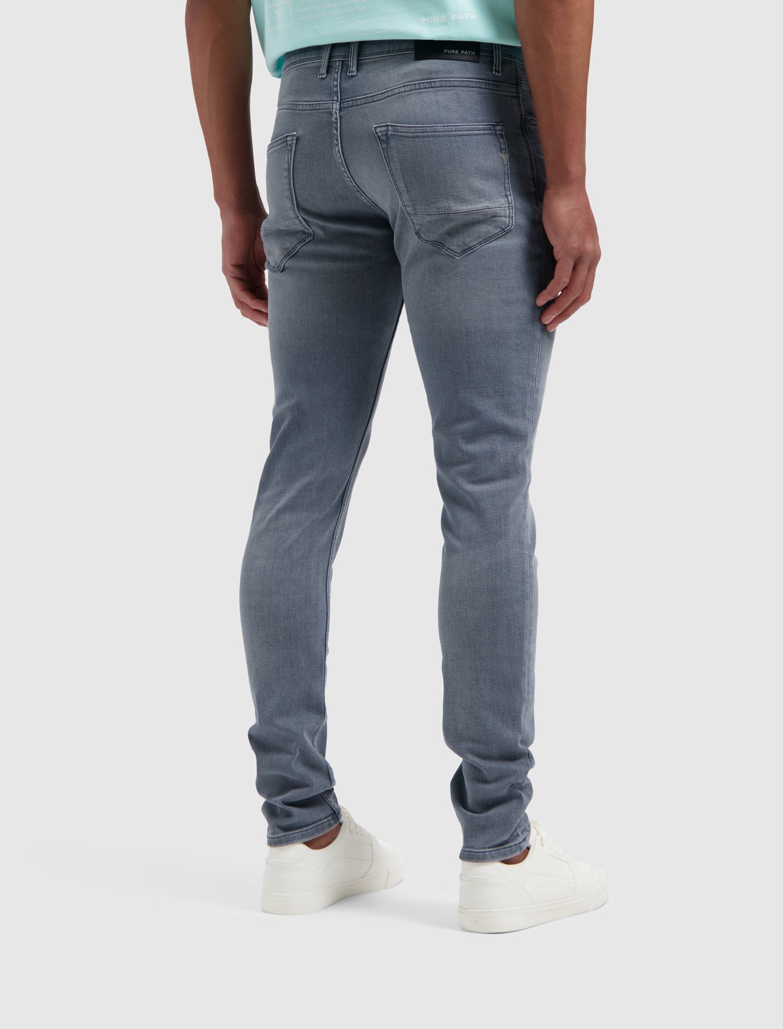 Pure Path Jeans Grijs The Jone W1225