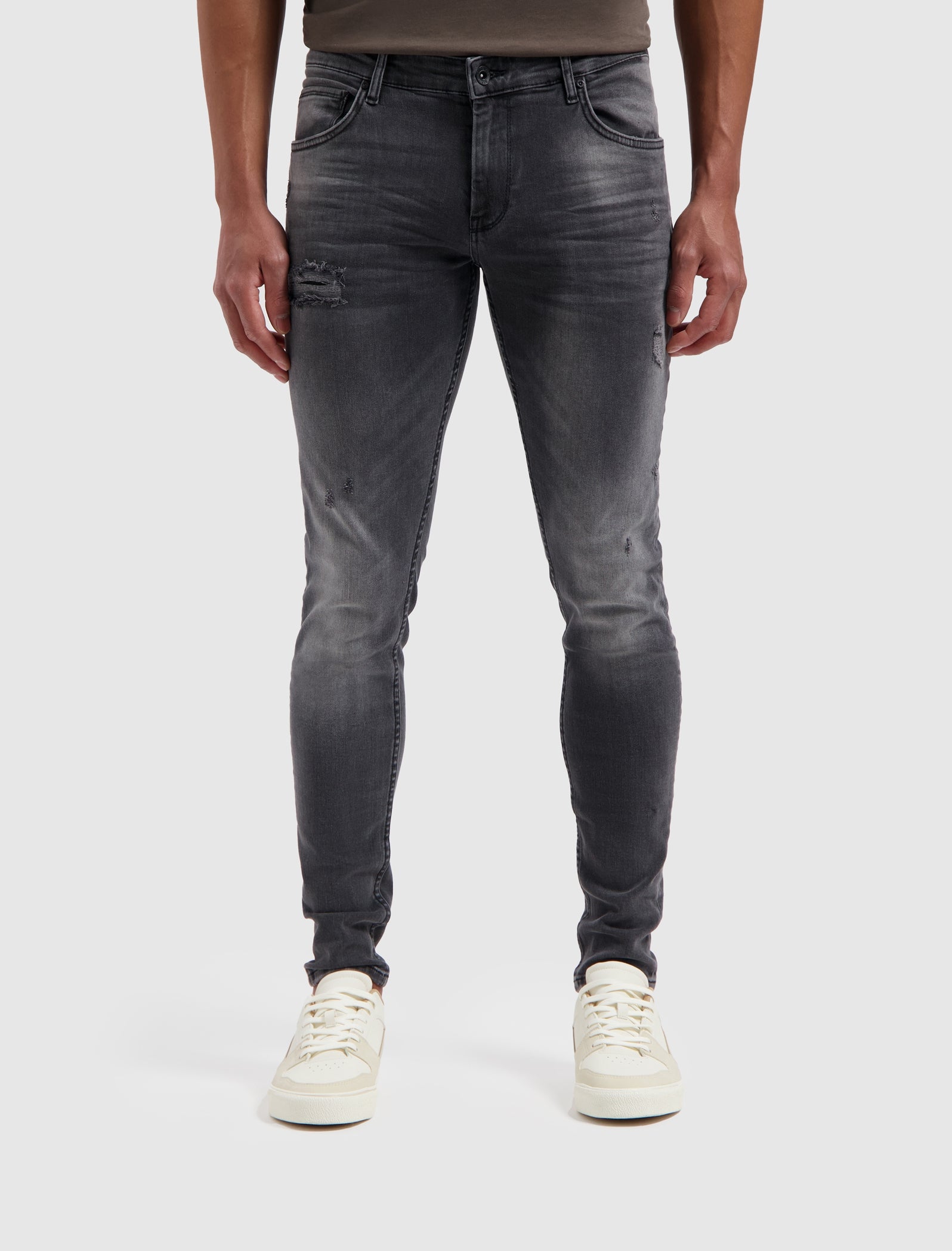 Pure Path Jeans Grijs The Dylan W1281
