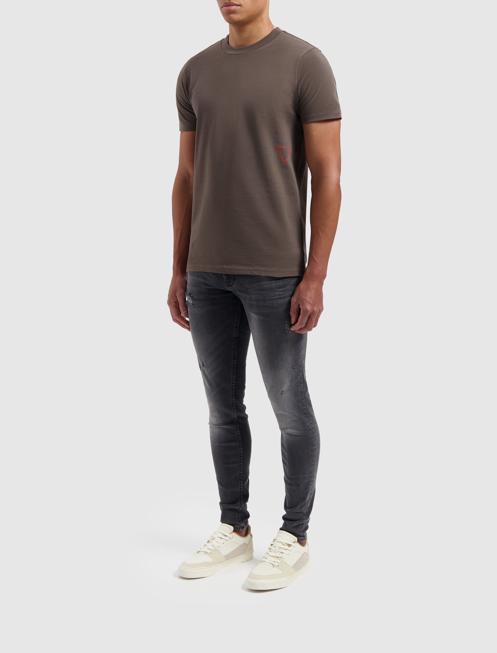 Pure Path Jeans Grijs The Dylan W1281