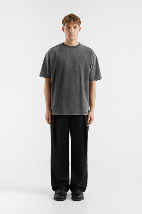 Don't Waste Culture Orla T-shirt- Washed Black