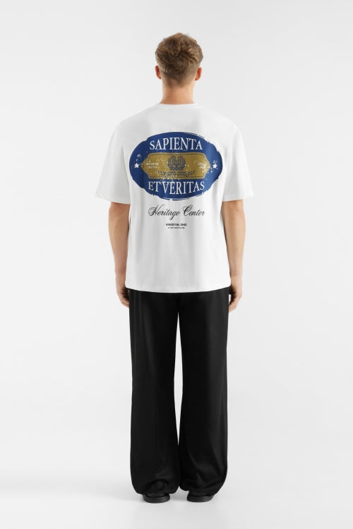 Don't Waste Culture Orla T-shirt- Off White