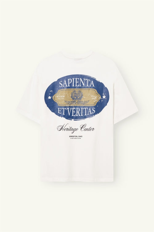 Don't Waste Culture Orla T-shirt- Off White