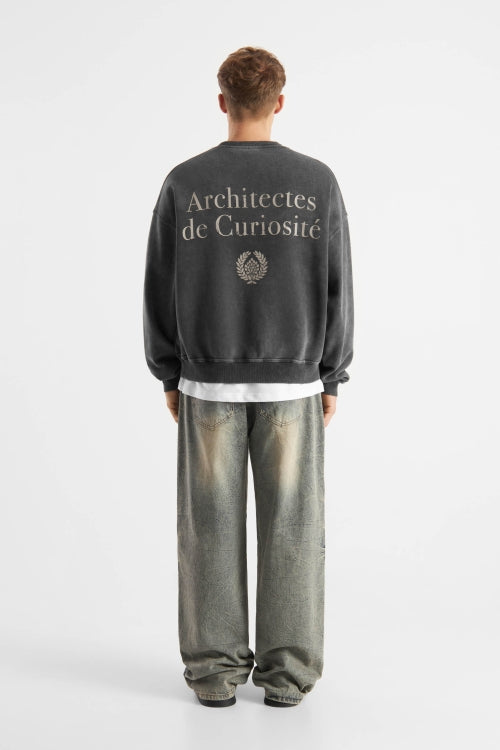 Don't Waste Culture Rifaz Sweater