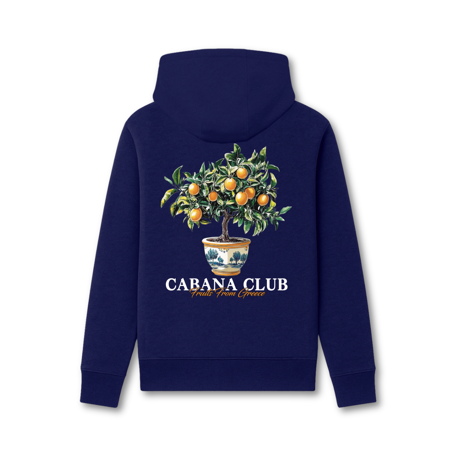 Cabana Club Citrus Hoodie Blauw