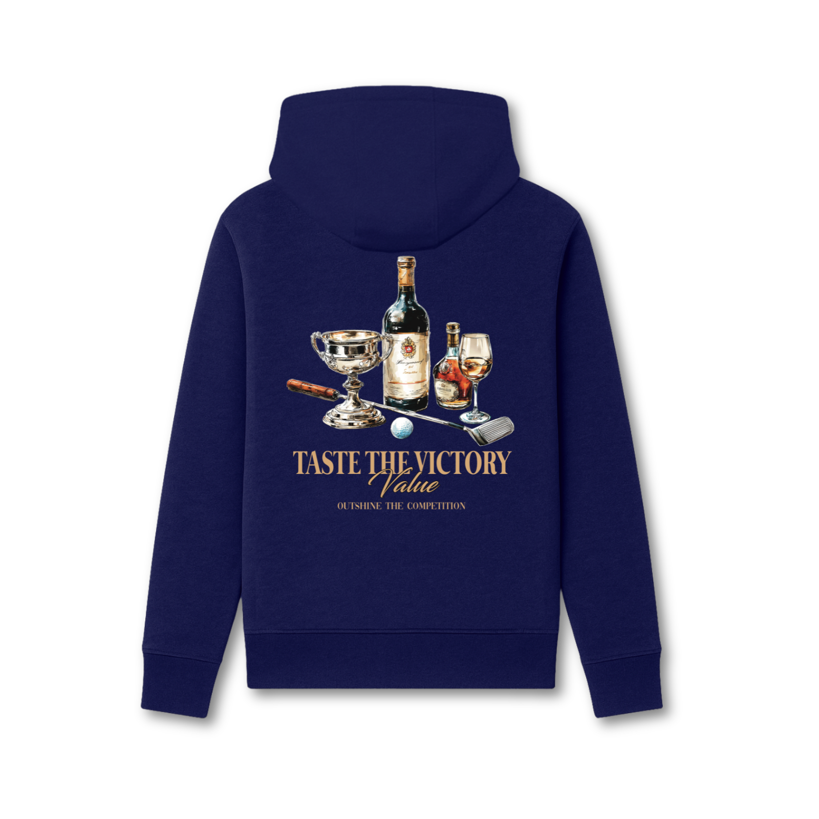 Cabana Club Victory Hoodie Blauw