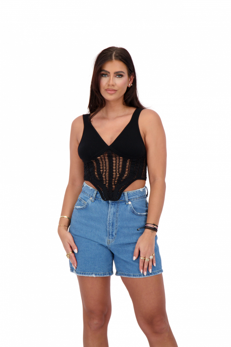 Reinders Anna Crochet Top