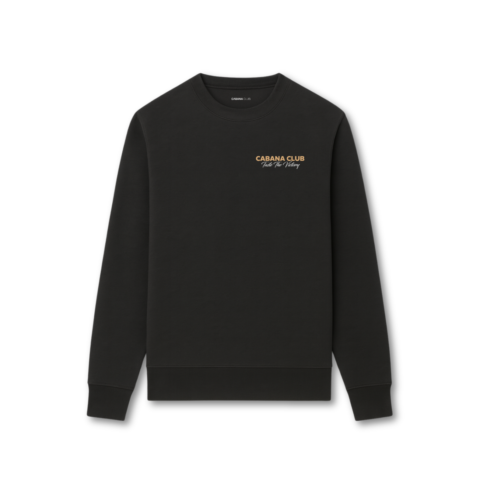 Cabana Club Victory Sweater Zwart