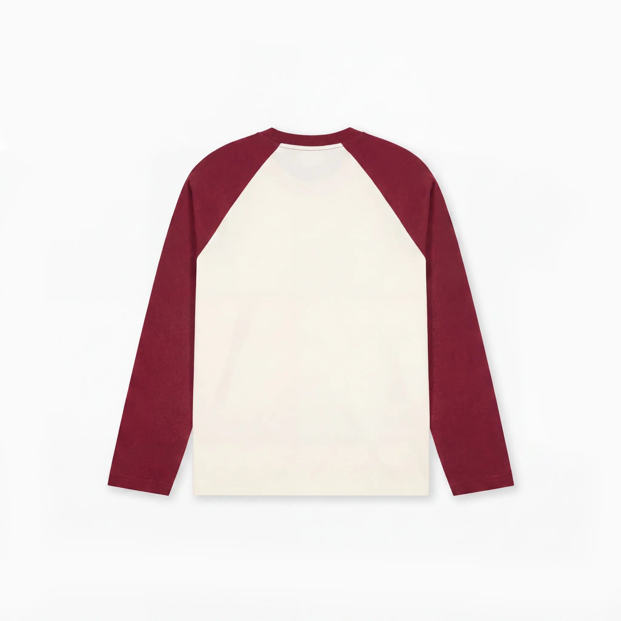Croyez Two Tone Longsleeve- Off White/Cherry