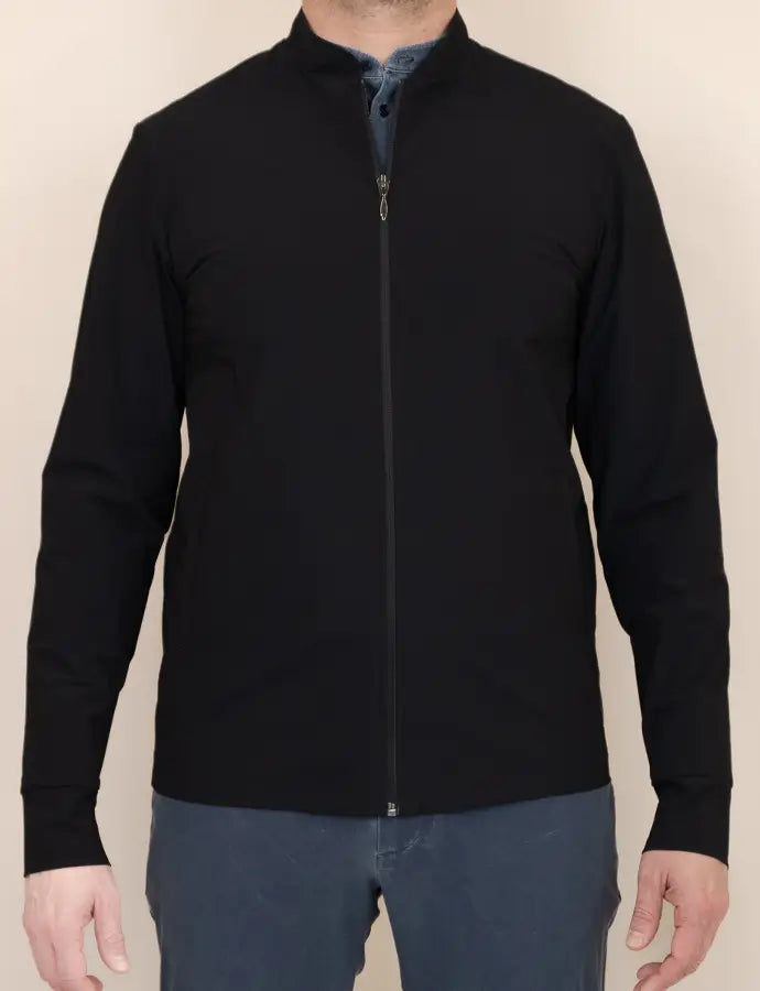 Neycko Blouson- Black