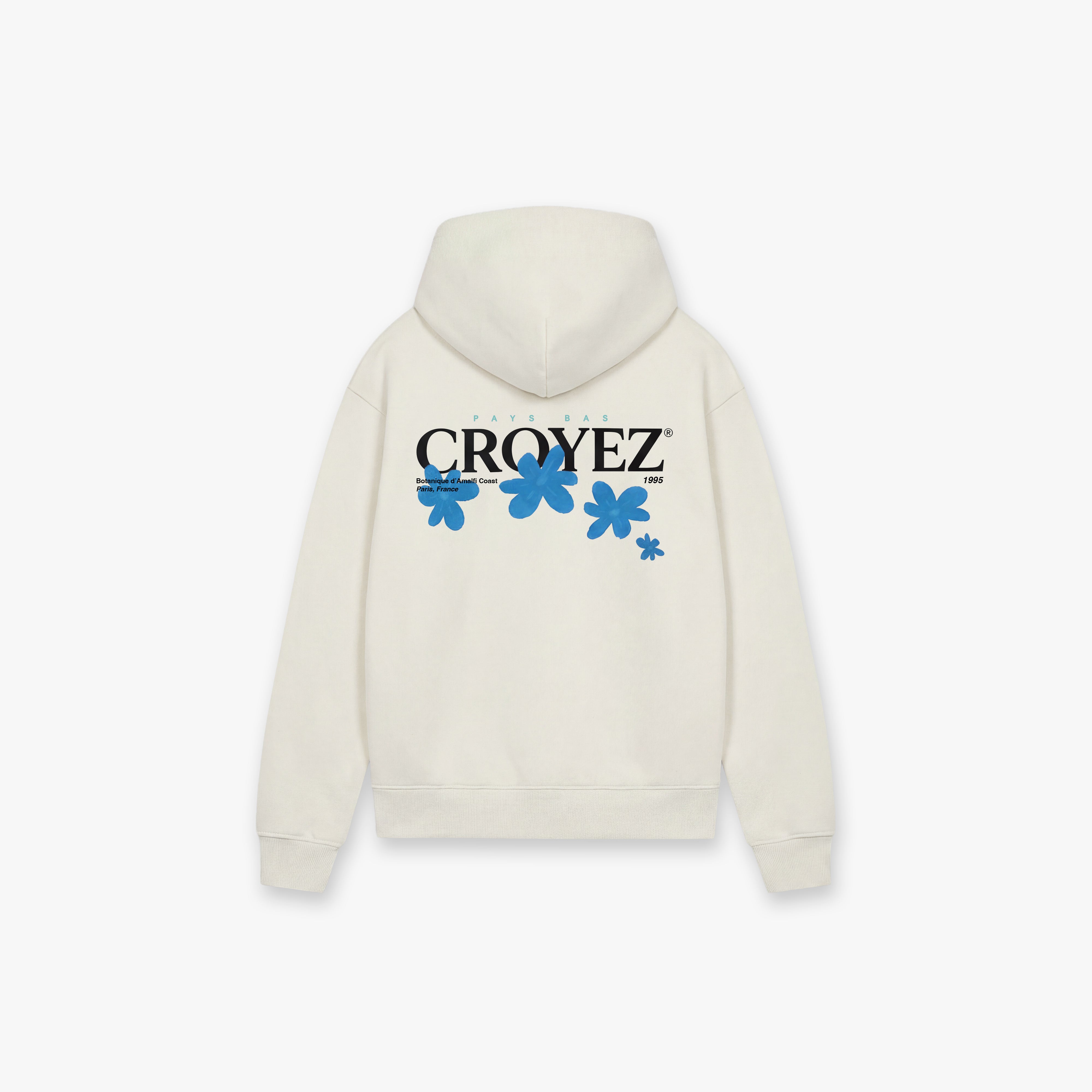 Croyez Botanique Zip Hoodie - Off-White