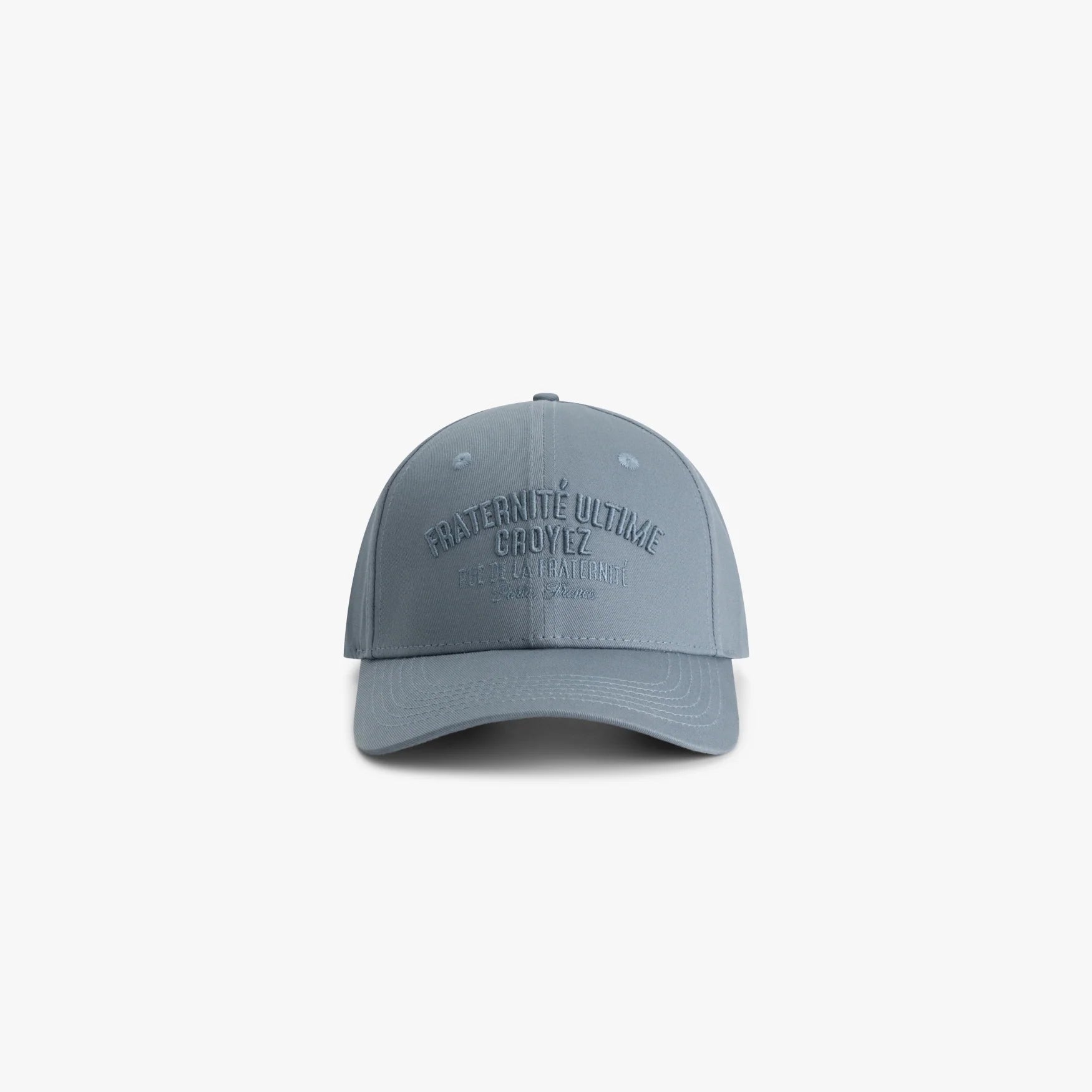 Croyez Fraternite Baseball Cap- Blue