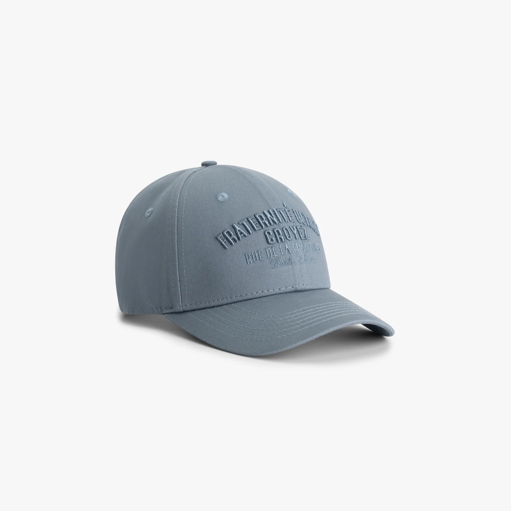 Croyez Fraternite Baseball Cap- Blue