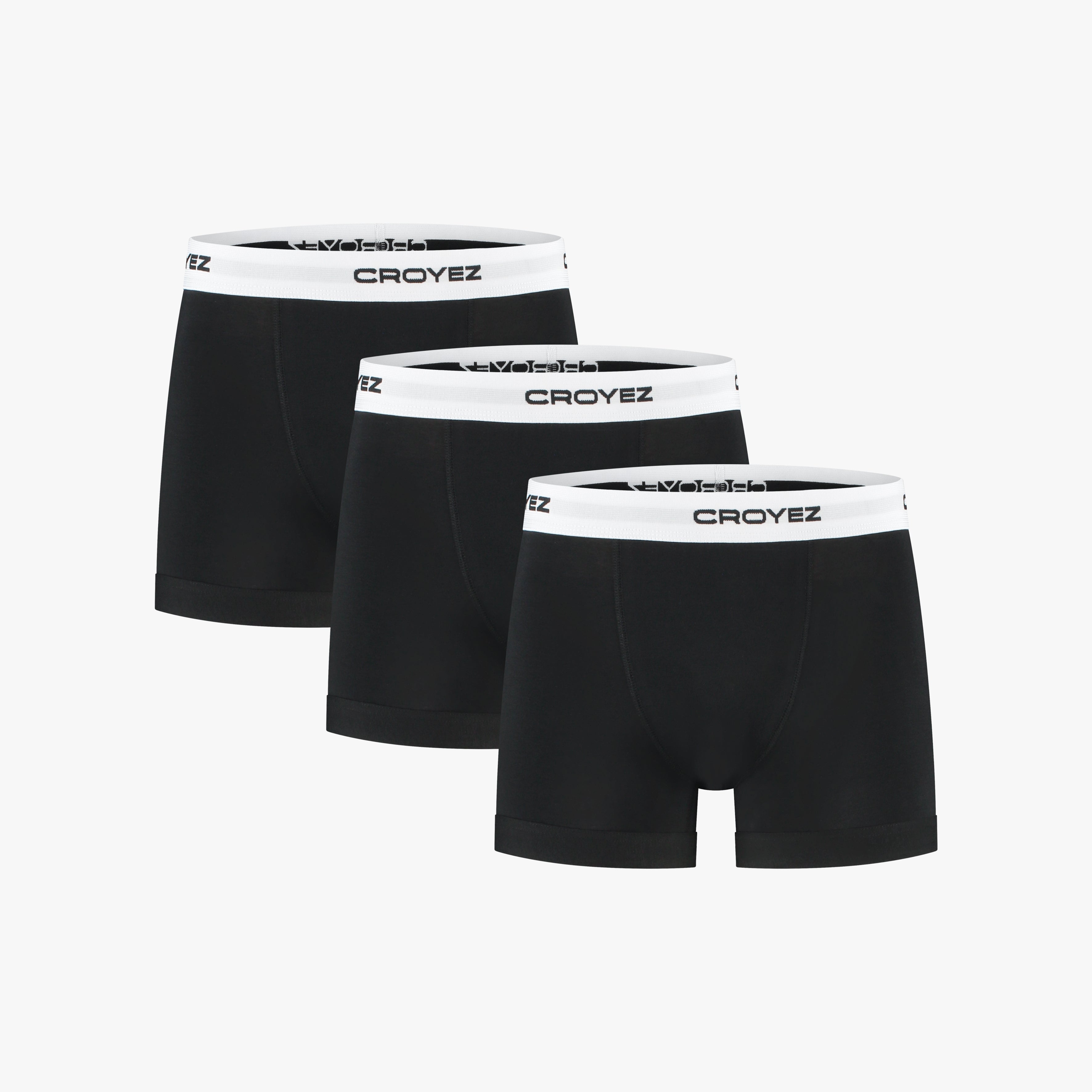 Croyez Boxer 3-Pack- Zwart