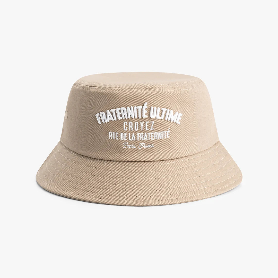 Croyez Fraternité Bucket Hat
