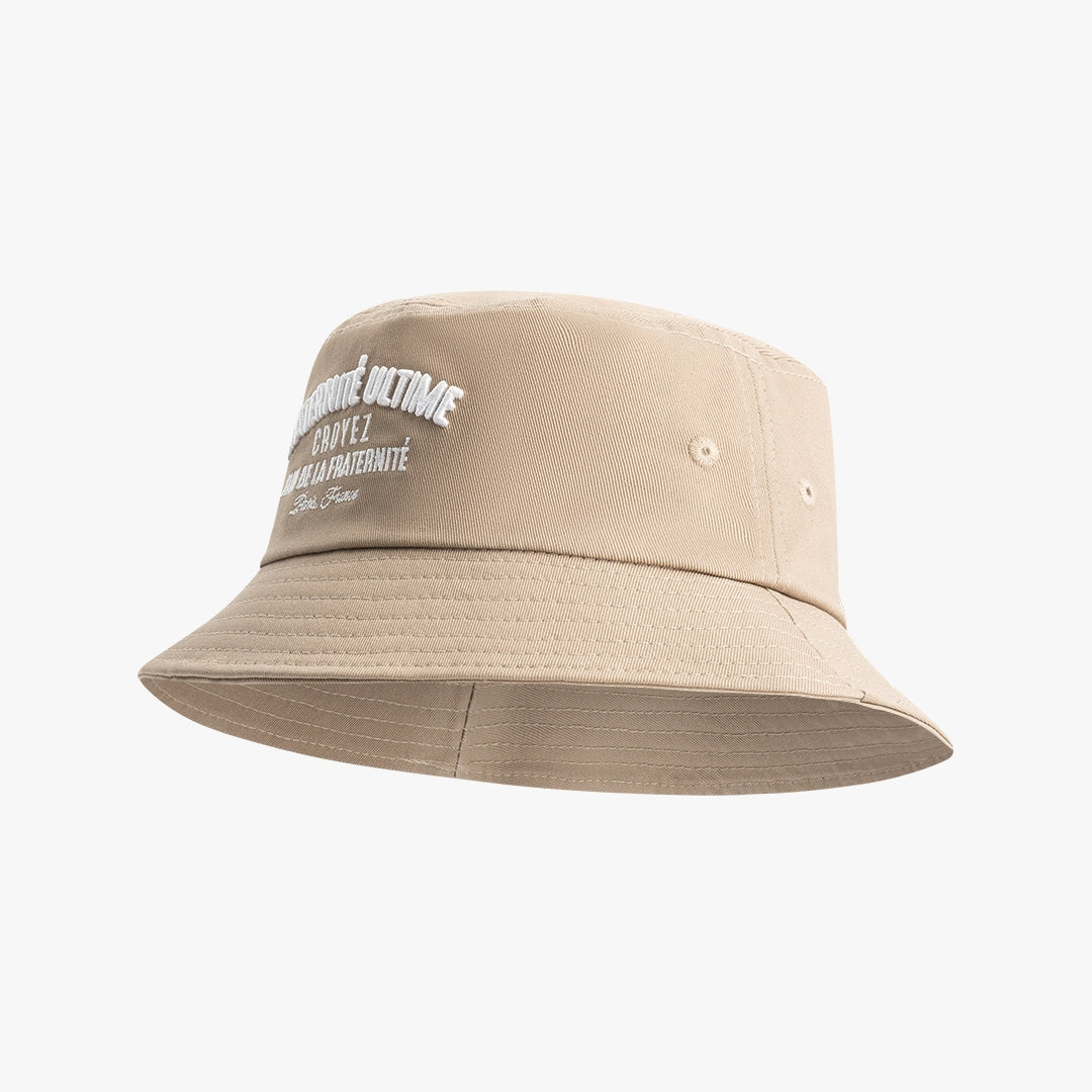 Croyez Fraternité Bucket Hat