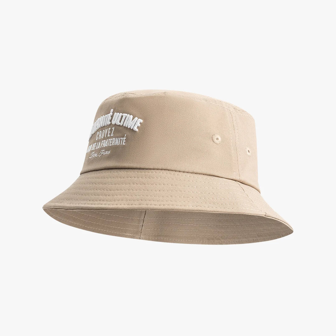 Croyez Fraternité Bucket Hat