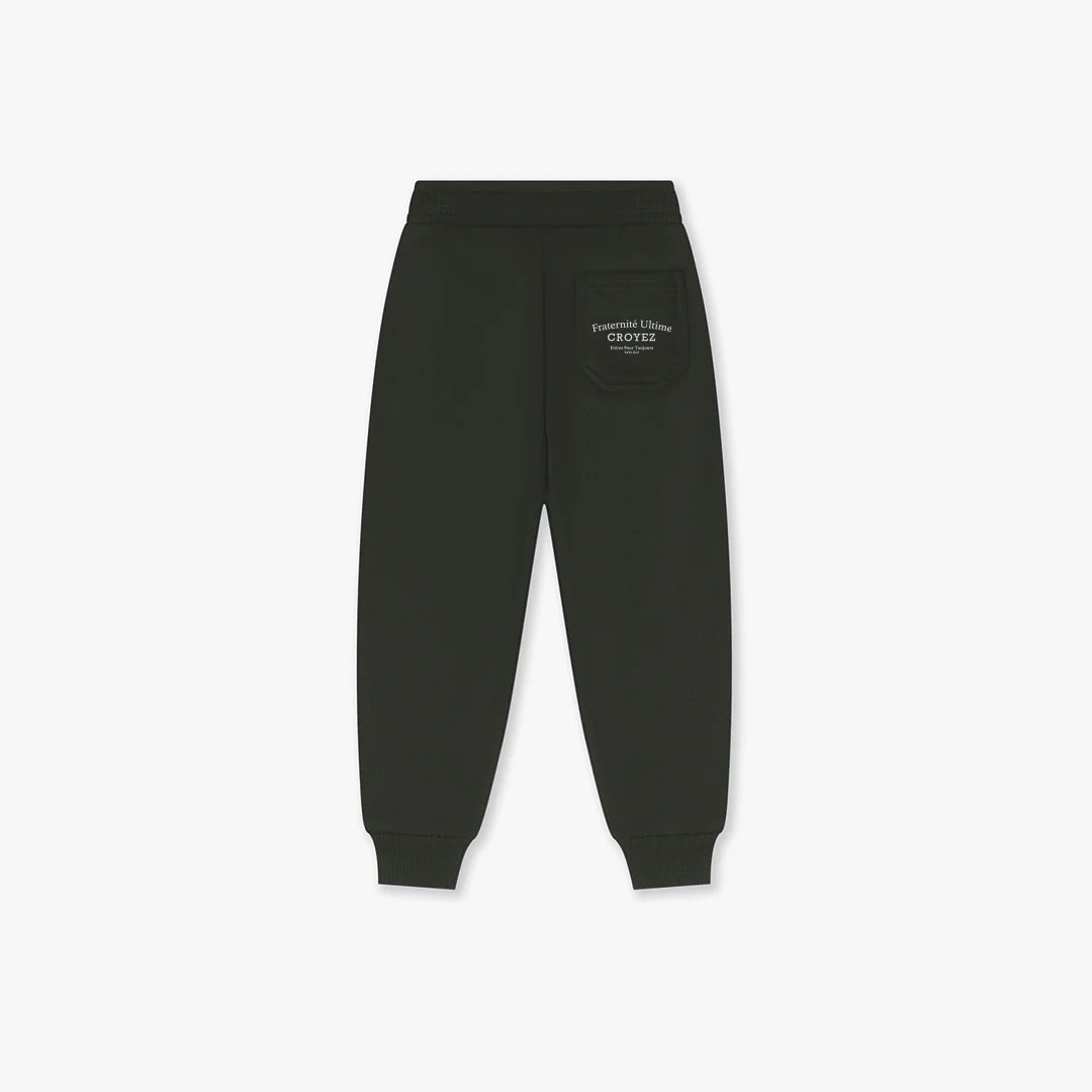 Croyez Mini Fraternite Sweatpants - Dark Green