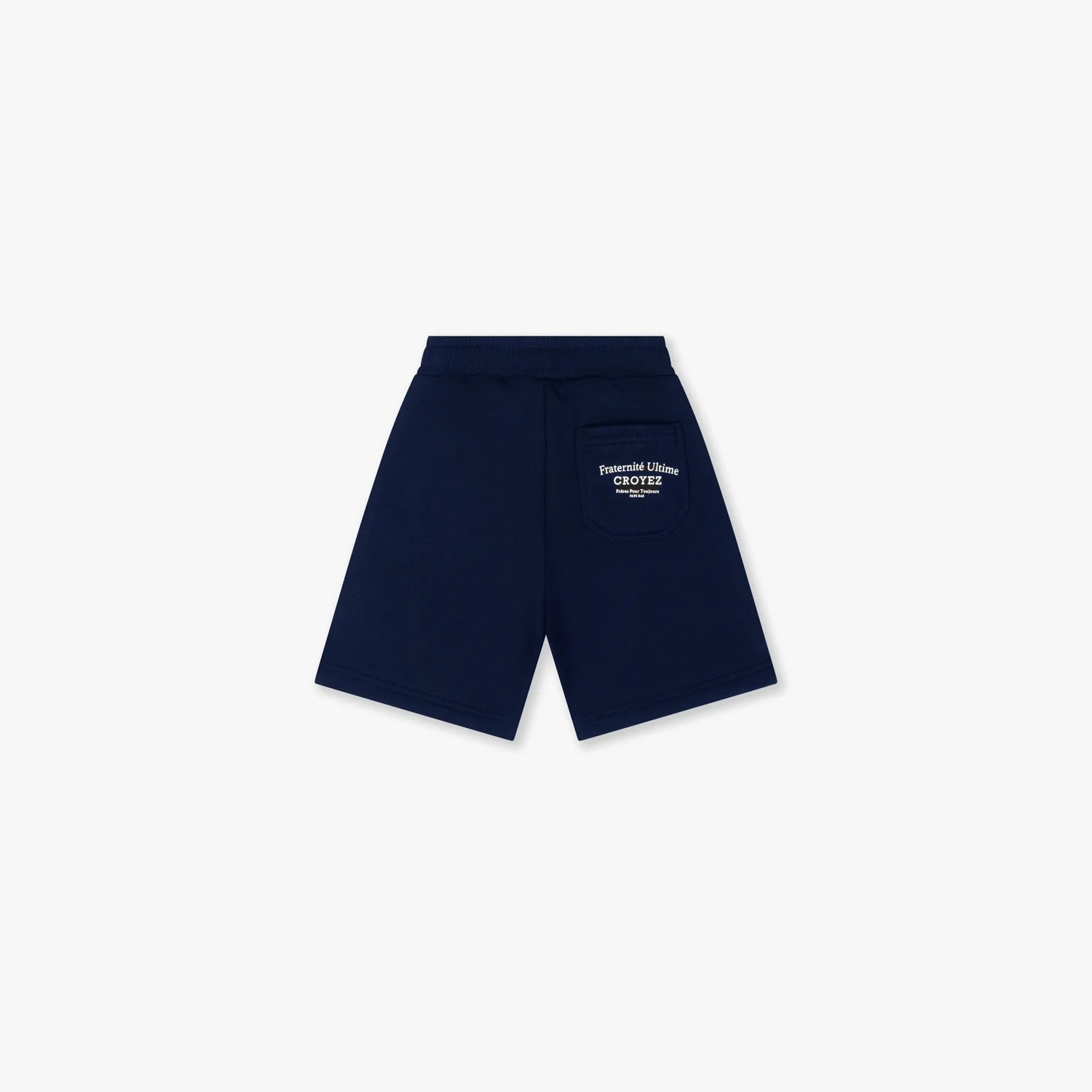 Croyez Mini Fraternite Shorts- Navy