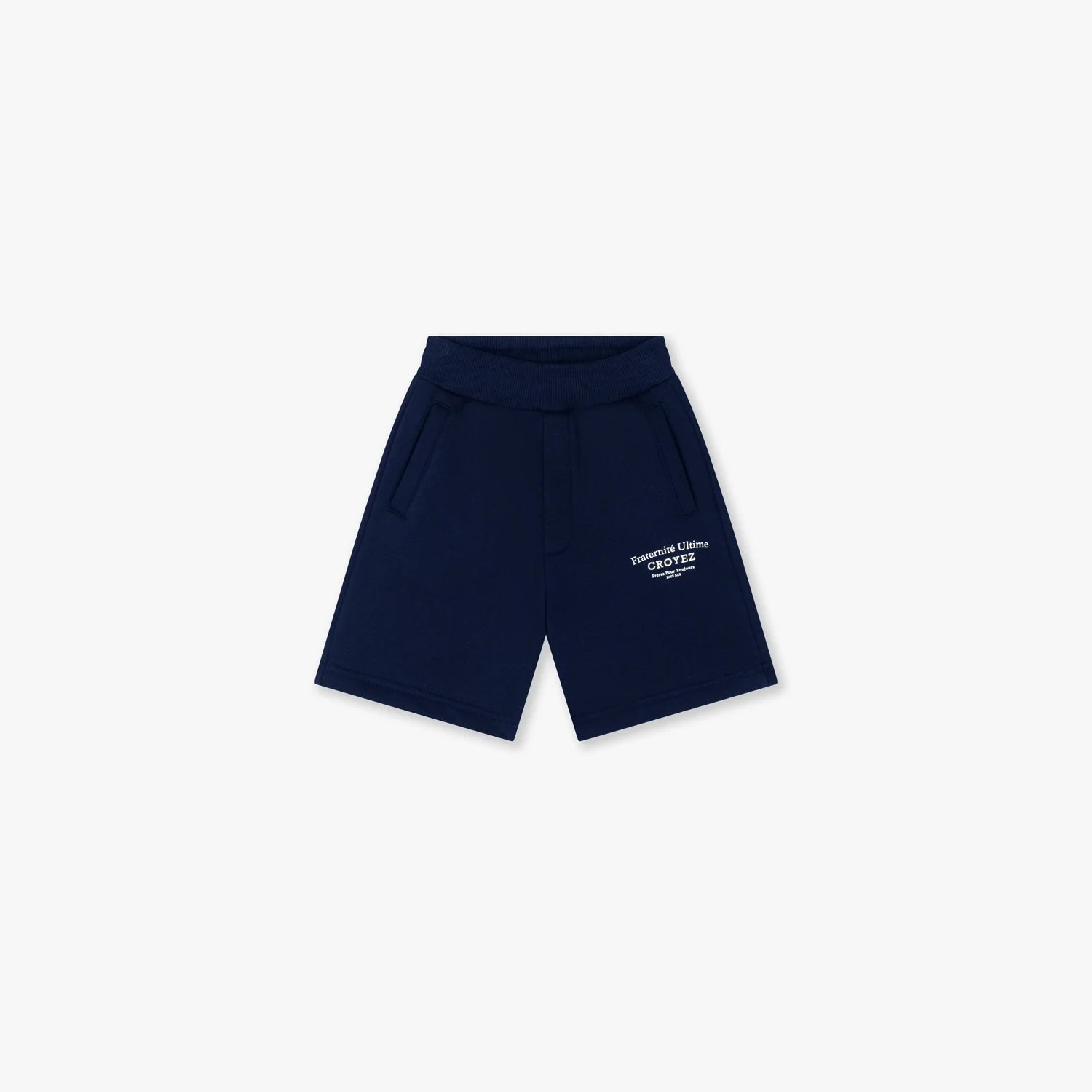 Croyez Mini Fraternite Shorts- Navy