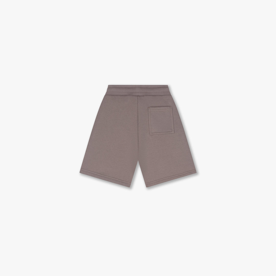 Croyez Mini Fraternité Shorts- Brown