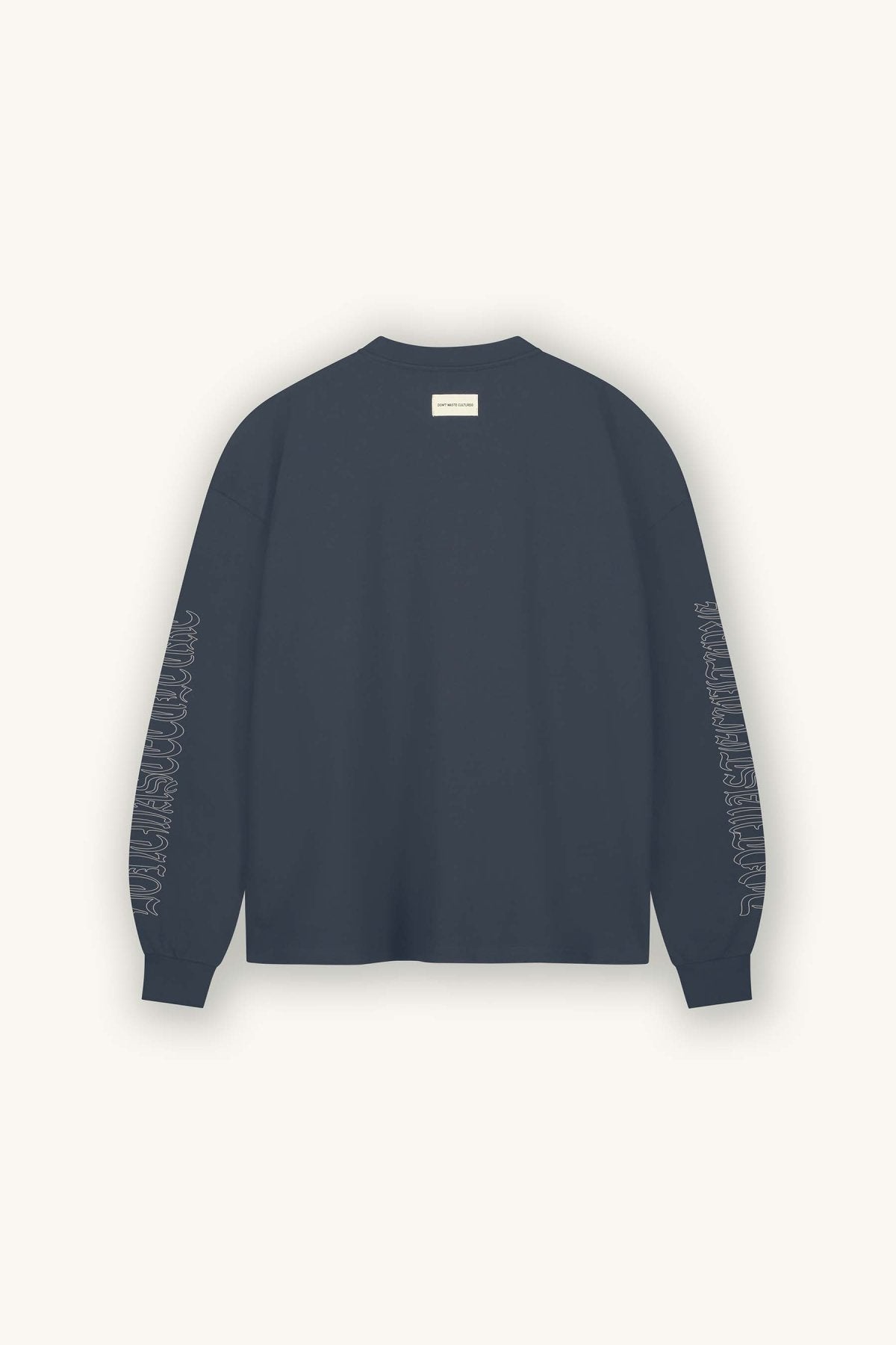 Don't Waste Culture Arturo Long Sleeve- Dark Grey
