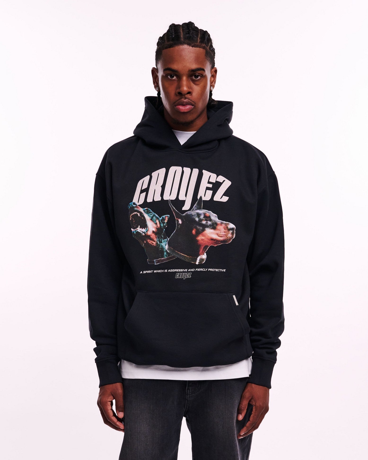 Croyez Fiercly Protective Hoodie