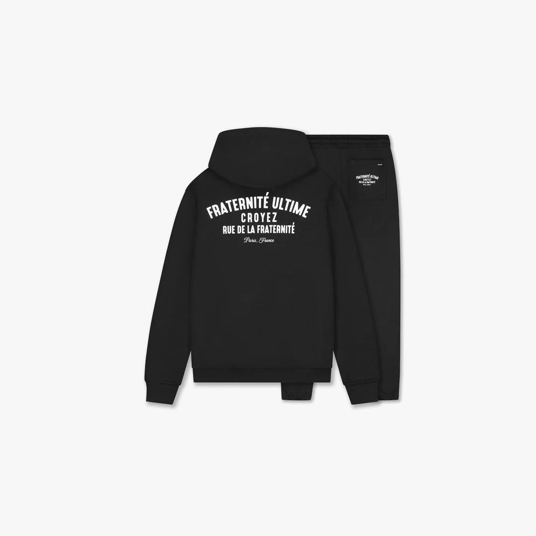 Croyez BF Fraternite Tracksuit- Black