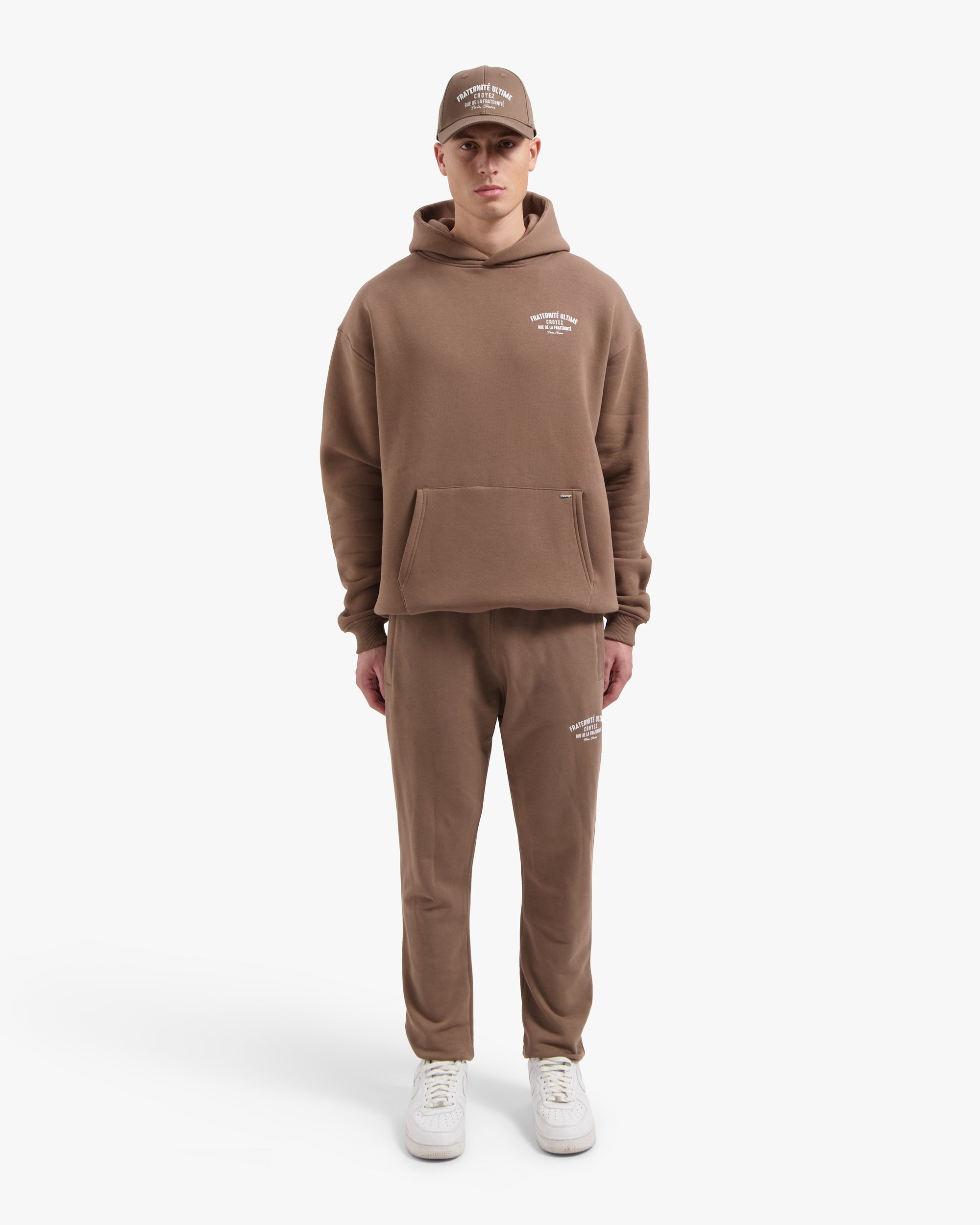 Croyez BF Fraternite Tracksuit- Brown
