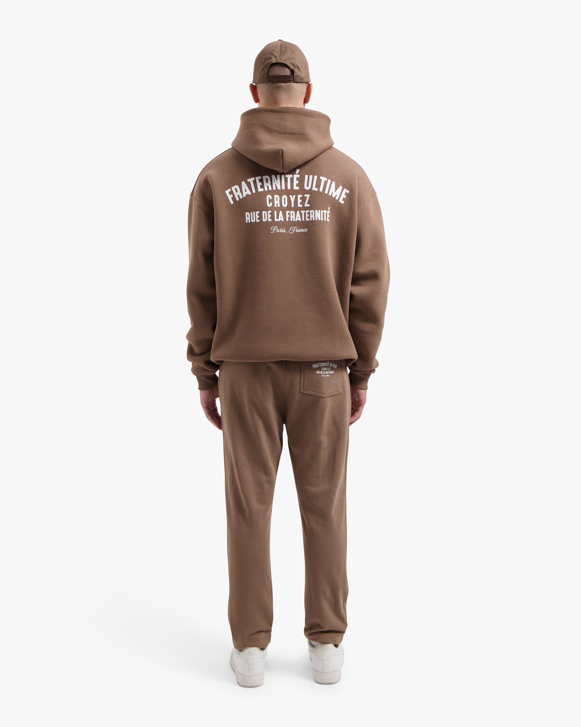 Croyez BF Fraternite Tracksuit- Brown