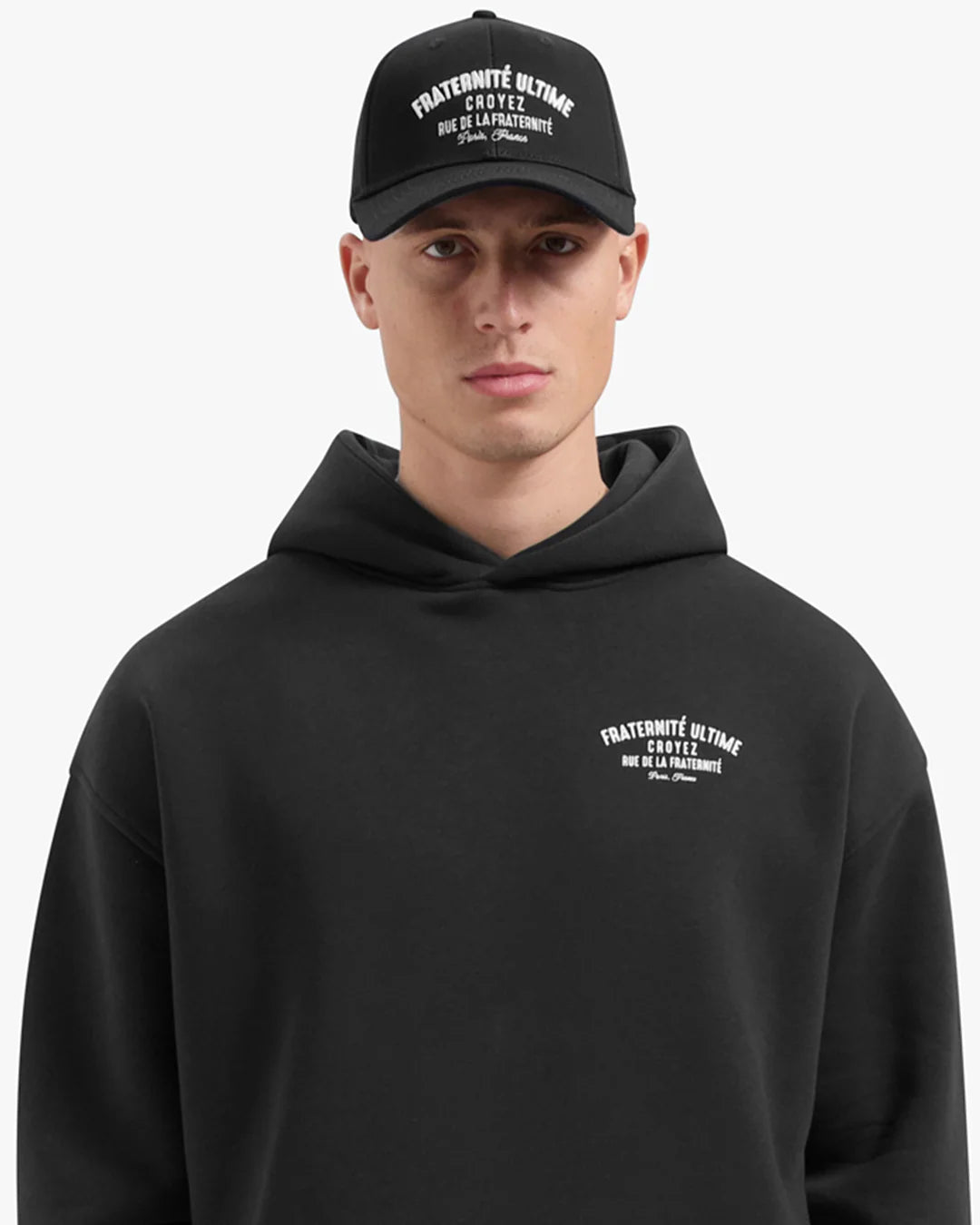 Croyez BF Fraternite Tracksuit- Black