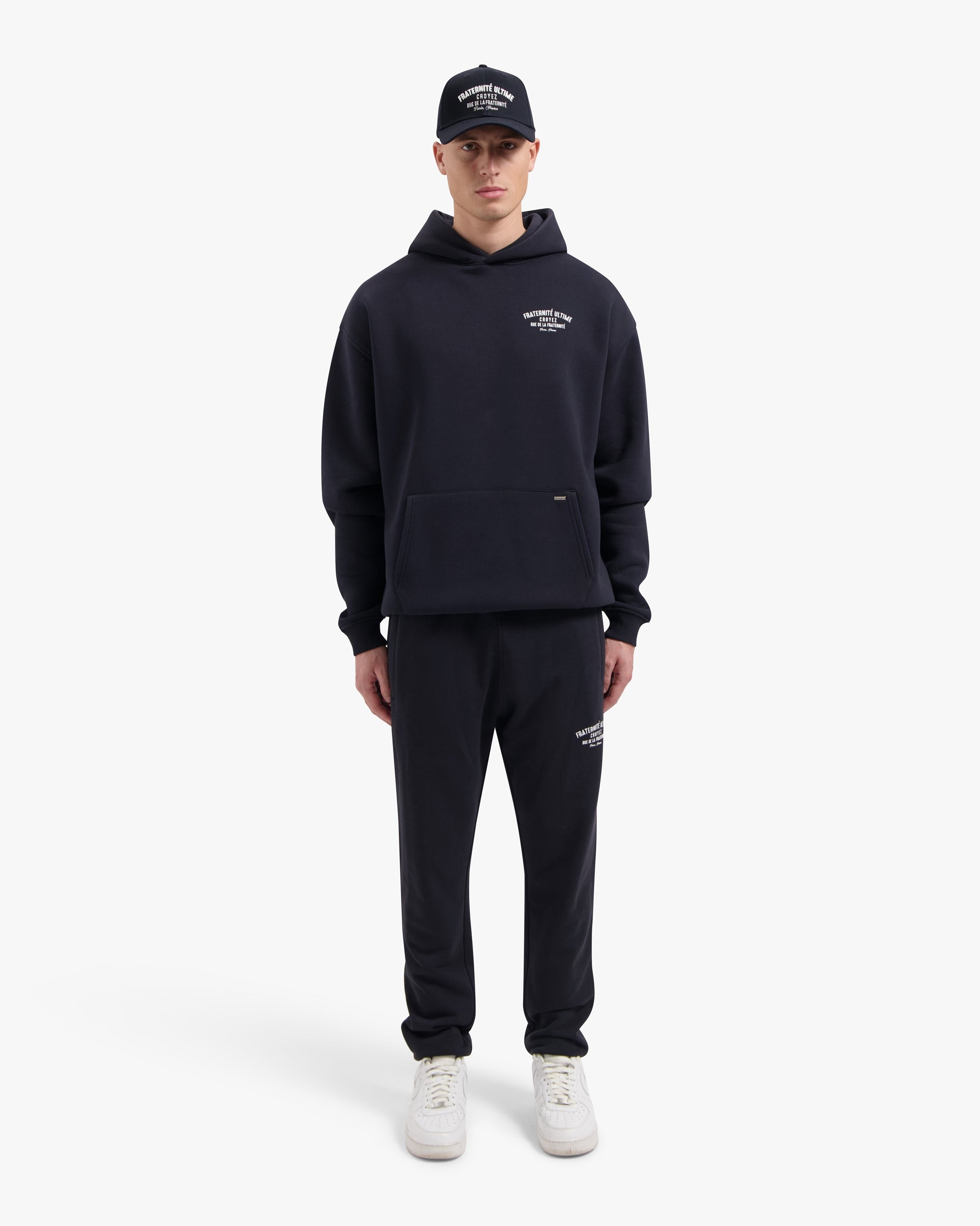 Croyez BF Fraternite Tracksuit- Black