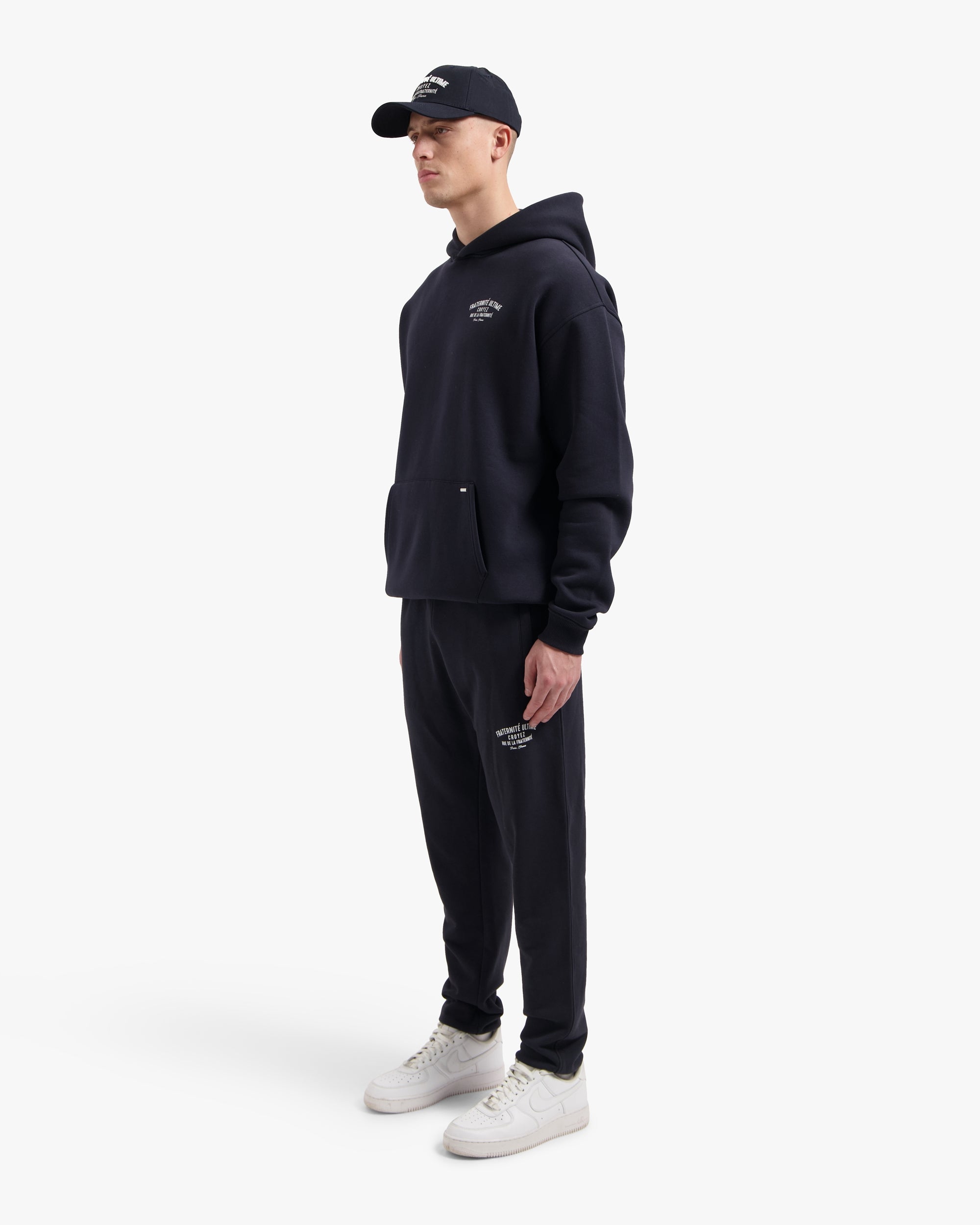 Croyez BF Fraternite Tracksuit- Black