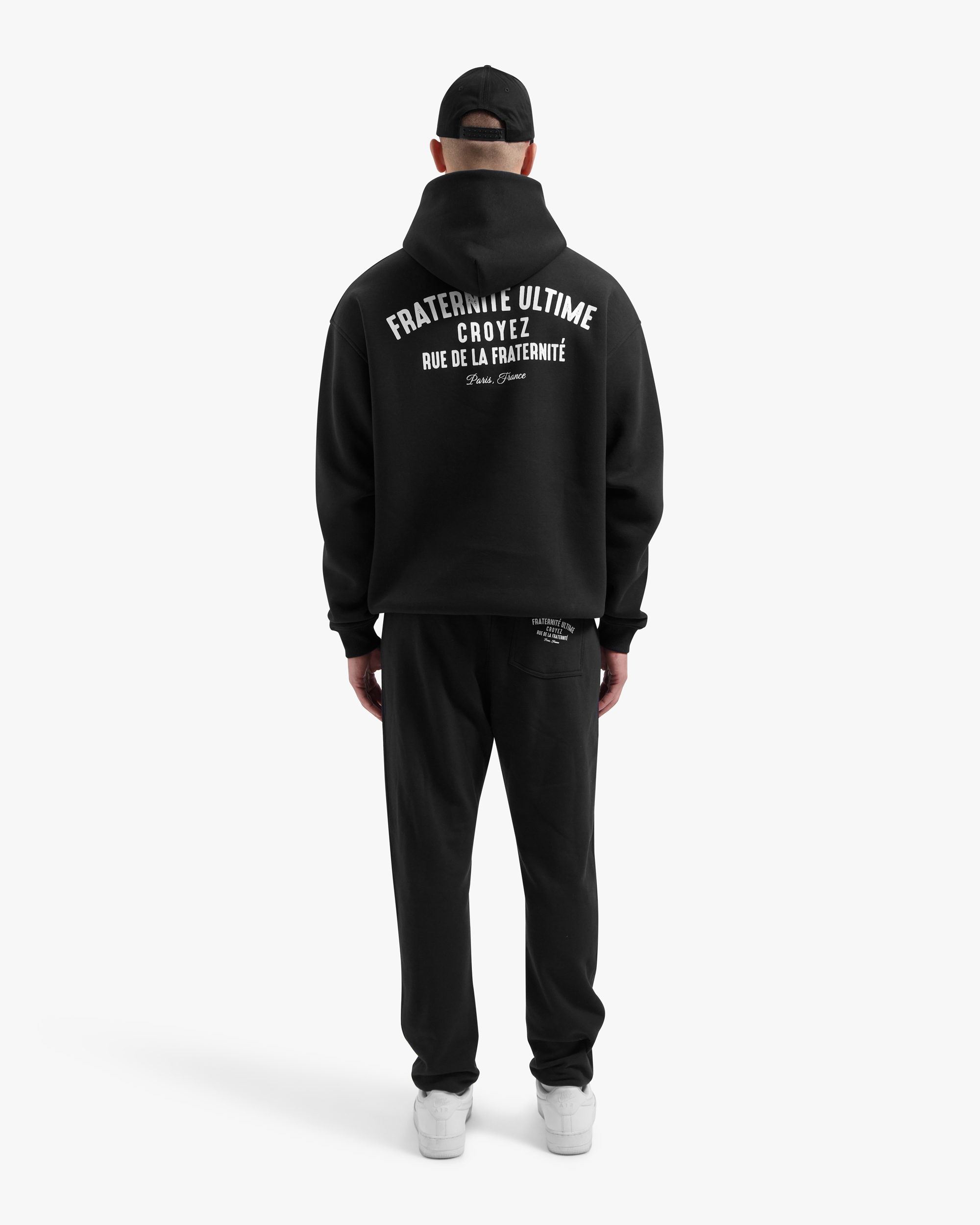 Croyez BF Fraternite Tracksuit- Black
