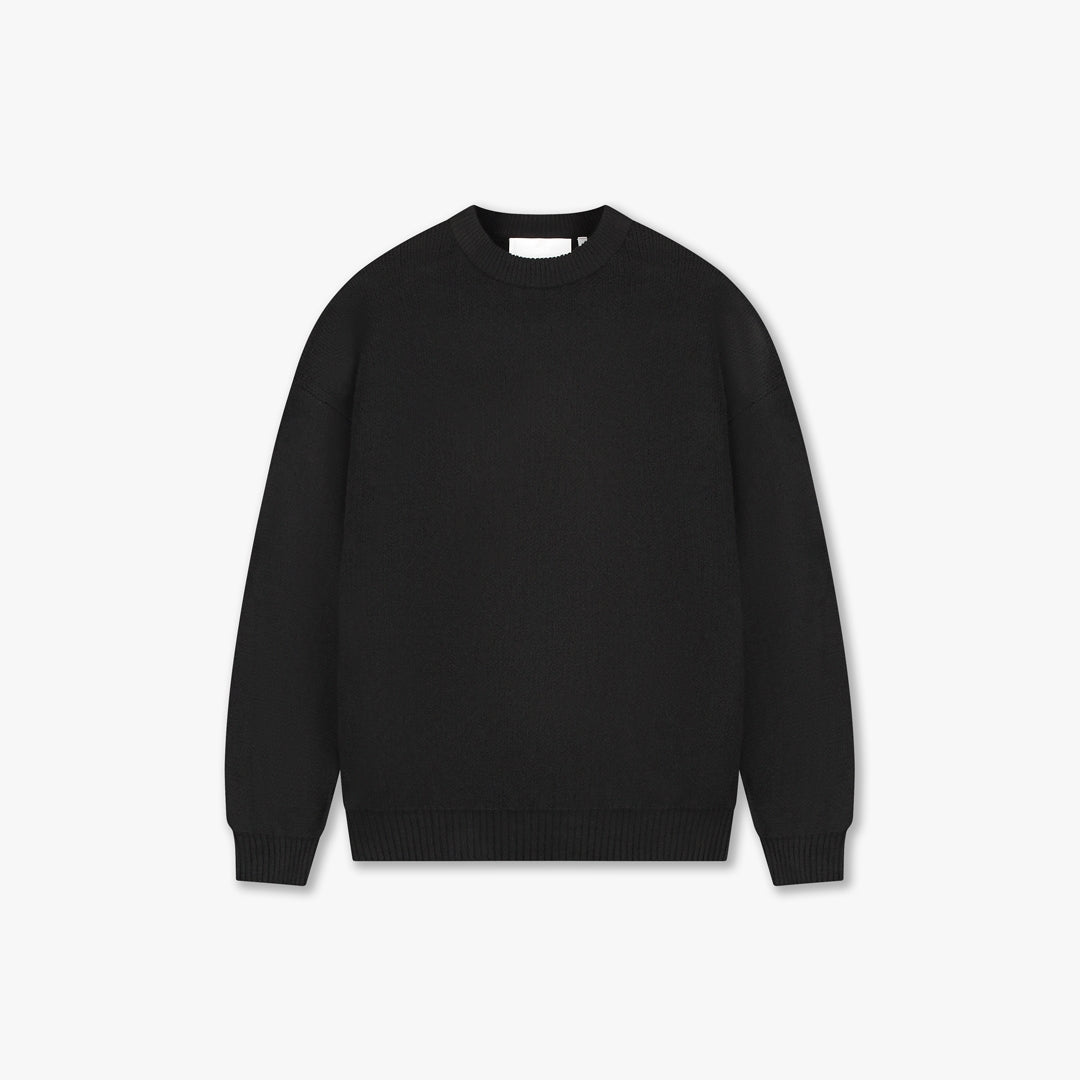 Croyez BF Atelier Knit Sweater- Black