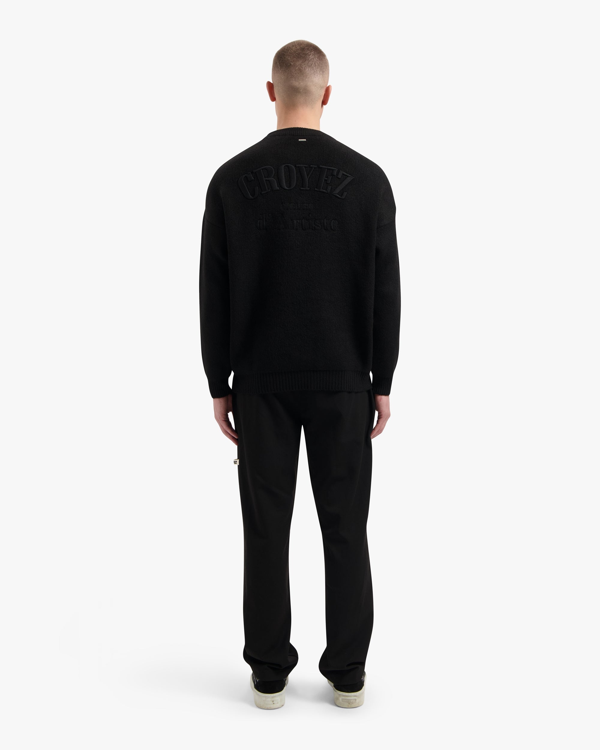 Croyez BF Atelier Knit Sweater- Black