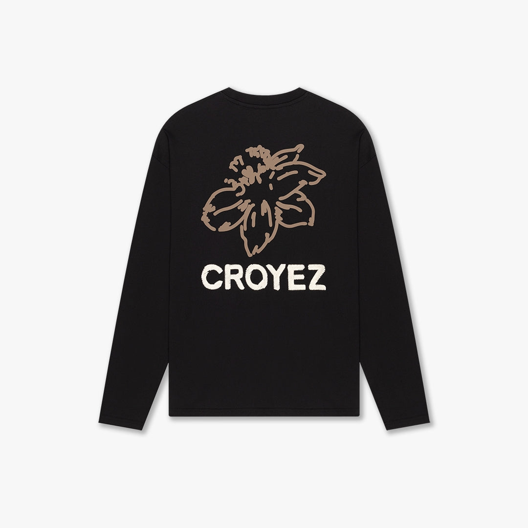Croyez Gardener T-Shirt- Black