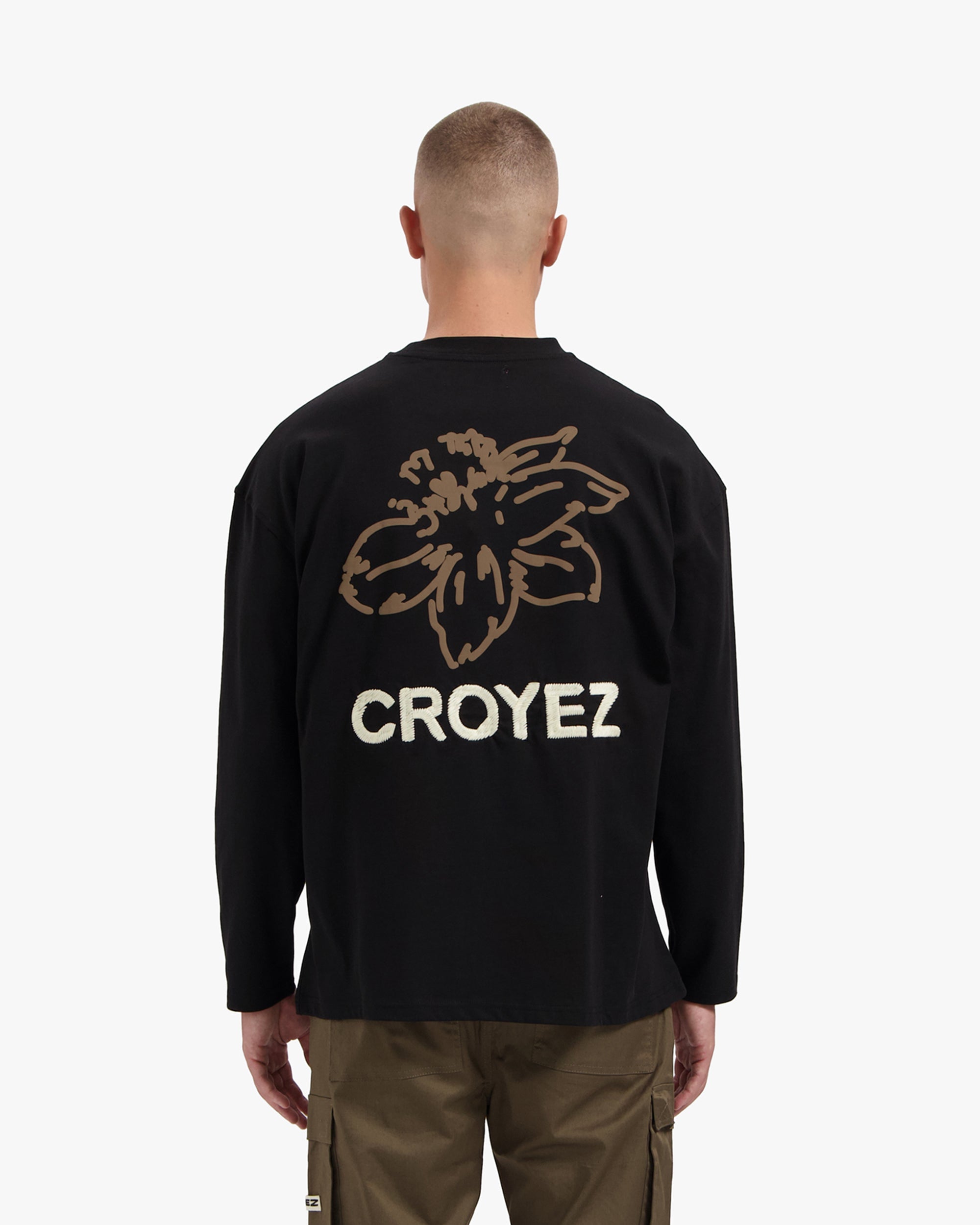 Croyez Gardener T-Shirt- Black